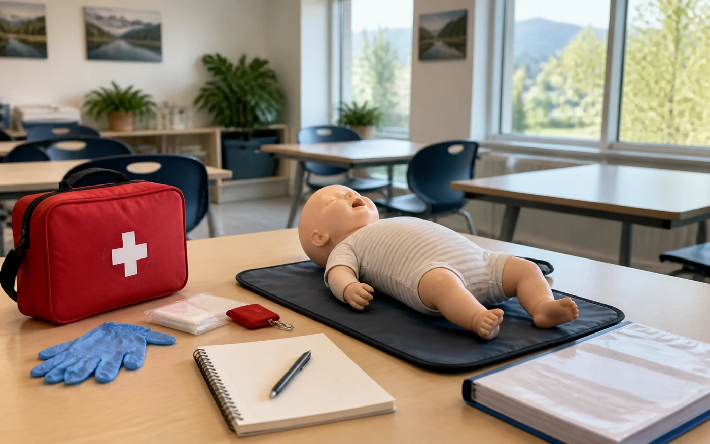 Babysitting course