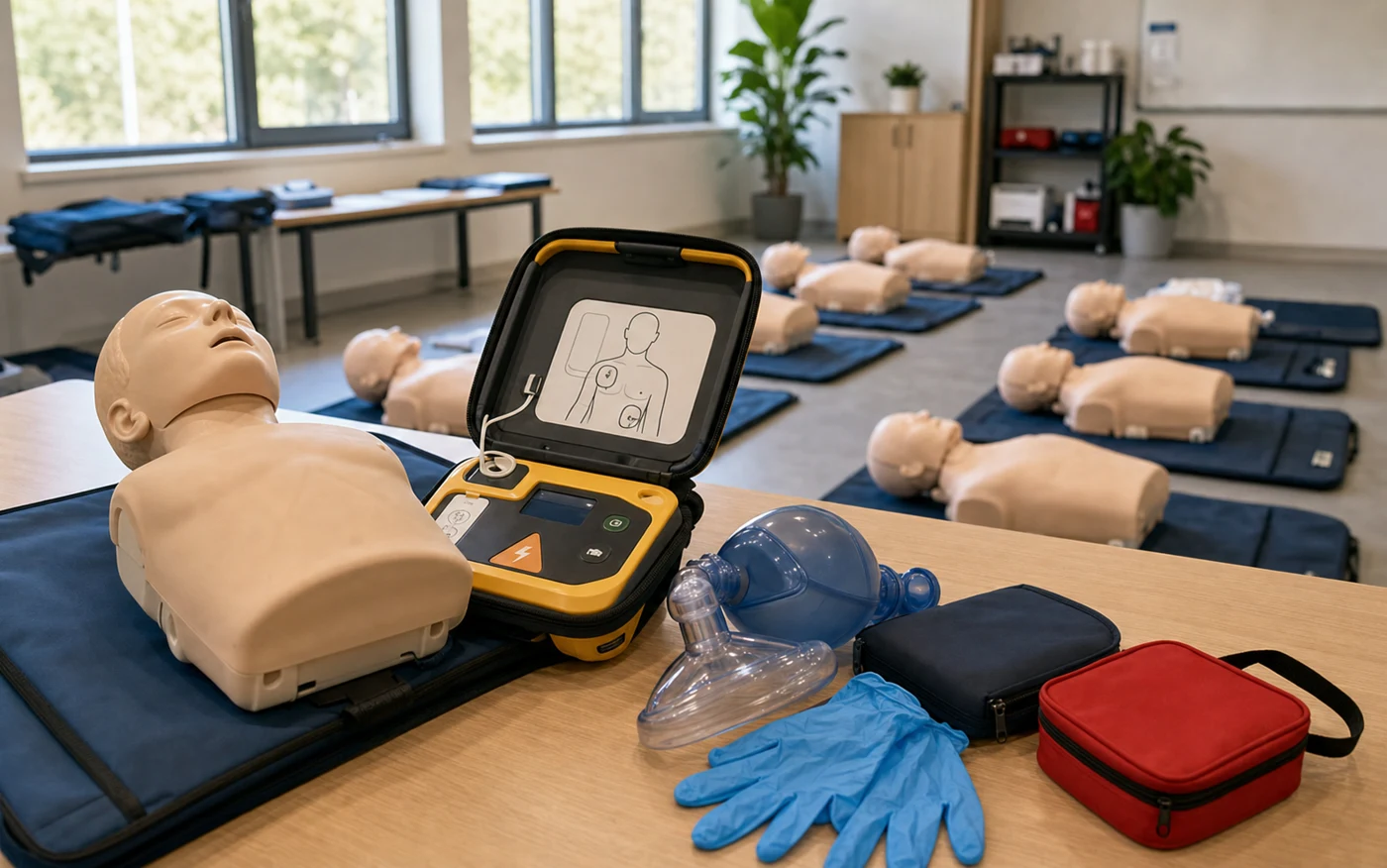 CPR/AED Level C course