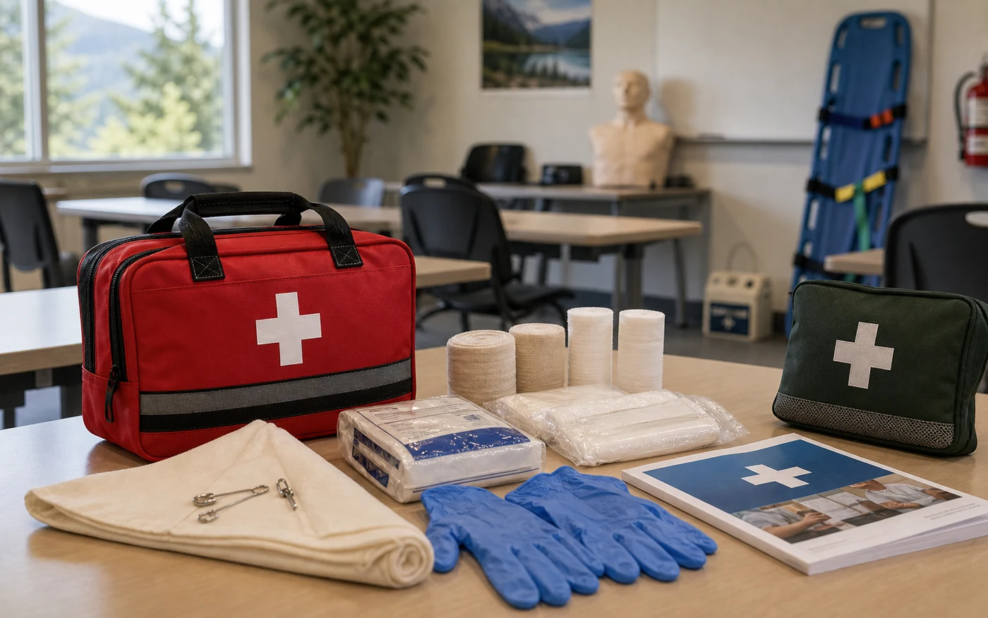 Occupational First Aid: Basic course