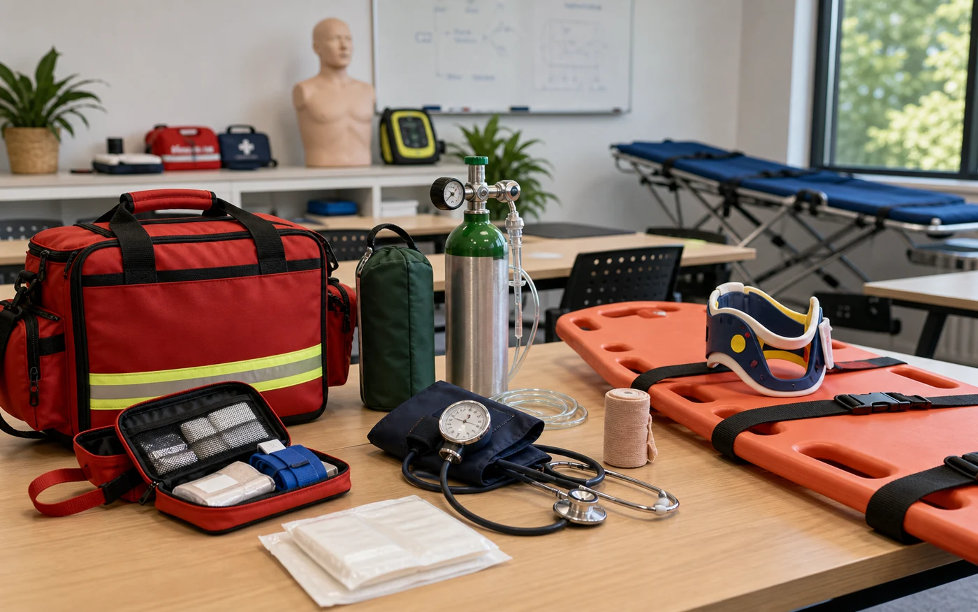 Occupational First Aid: Intermediate course